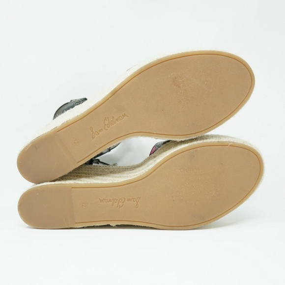 Sam Edelman Espadrilles Sandals Destin Size 12M - Picture 6 of 8